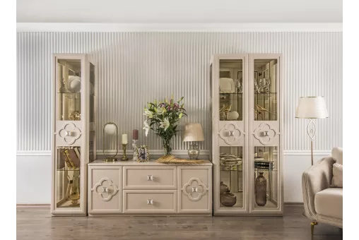 Тумба Фелисия бежевый