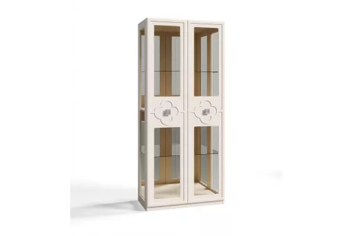 Витрина Фелисия 2-ств бежевый