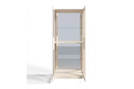 Витрина Фелисия 2-ств бежевый