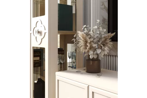 Витрина Фелисия 2-ств бежевый