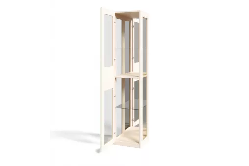 Витрина Фелисия 1-ств бежевый