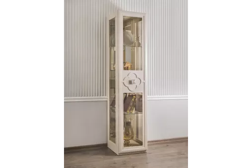 Витрина Фелисия 1-ств бежевый