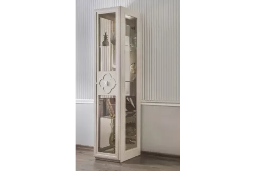 Витрина Фелисия 1-ств бежевый