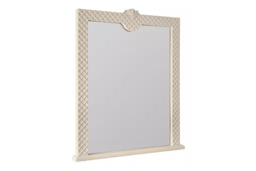 Зеркало Фелисия ППУ бежевый