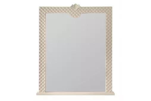 Зеркало Фелисия ППУ бежевый