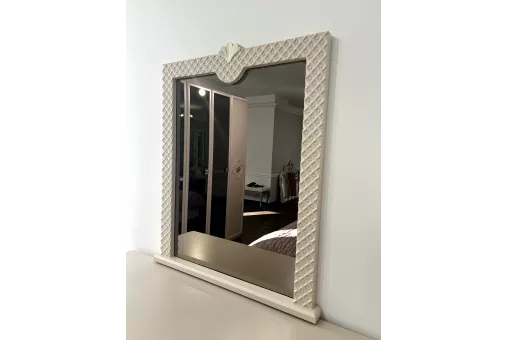 Зеркало Фелисия ППУ бежевый