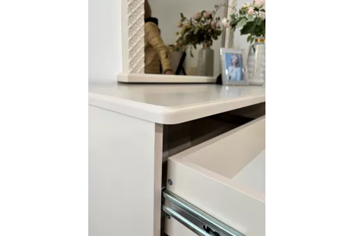 Комод Фелисия 6 ящиков бежевый