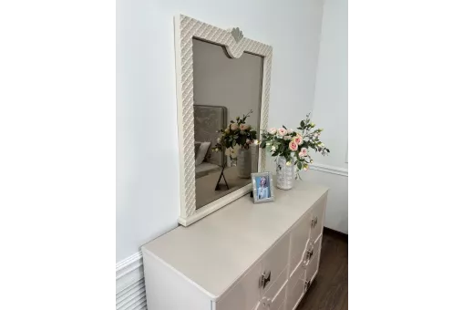 Комод Фелисия 6 ящиков бежевый