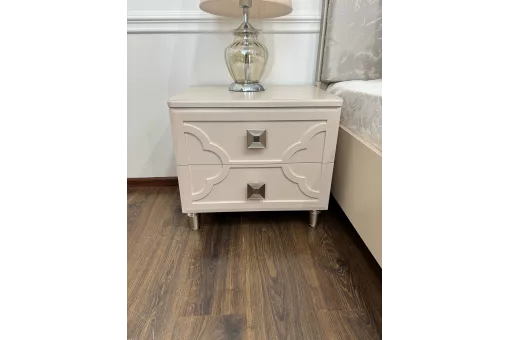 Тумба прикроватная Фелисия бежевый