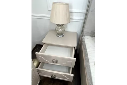 Тумба прикроватная Фелисия бежевый