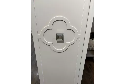 Шкаф Фелисия 5-дверный бежевый