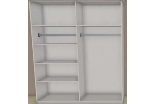 Шкаф Фелисия 4-дверный бежевый