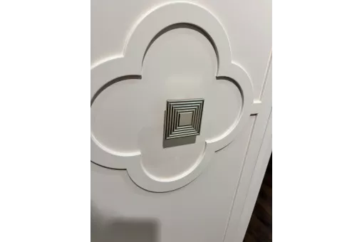 Шкаф Фелисия 4-дверный бежевый