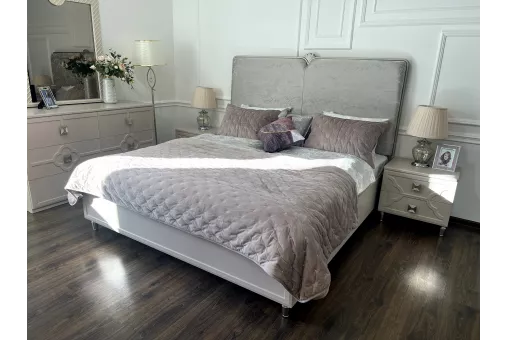 Кровать Фелисия 180х200 бежевый