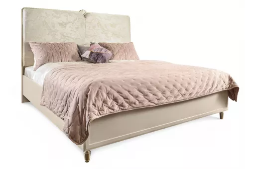 Кровать Фелисия 160х200 бежевый