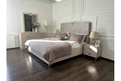 Кровать Фелисия 160х200 бежевый