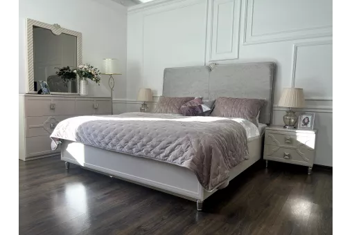 Кровать Фелисия 160х200 бежевый