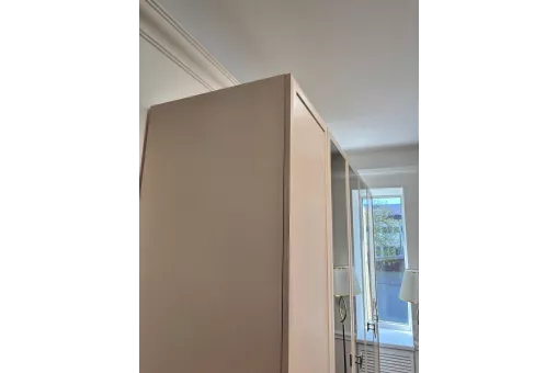 Спальня Фелисия 4-дверная бежевый