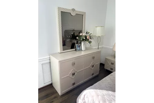 Спальня Фелисия 4-дверная бежевый