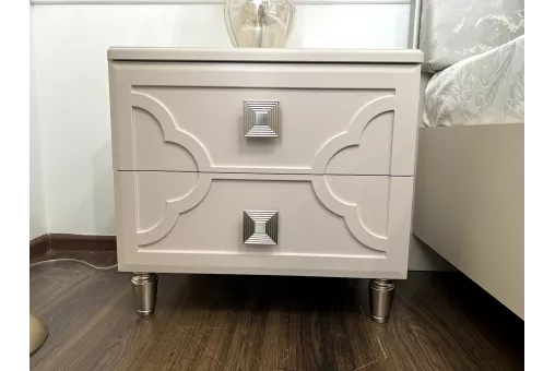 Спальня Фелисия 4-дверная бежевый