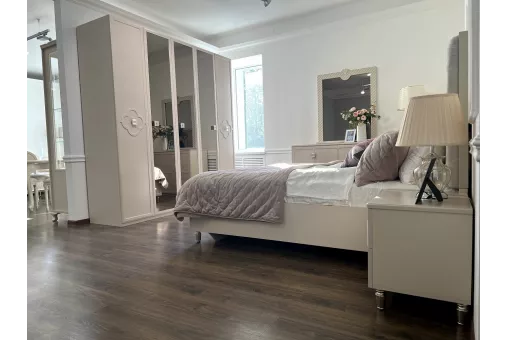 Спальня Фелисия 4-дверная бежевый