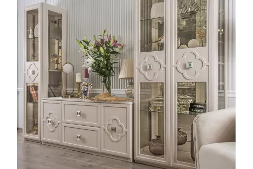 Гостиная Фелисия 1+тв+1 бежевый