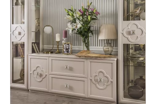 Гостиная Фелисия 1+тв+1 бежевый