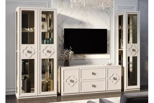 Гостиная Фелисия 1+тв+1 бежевый