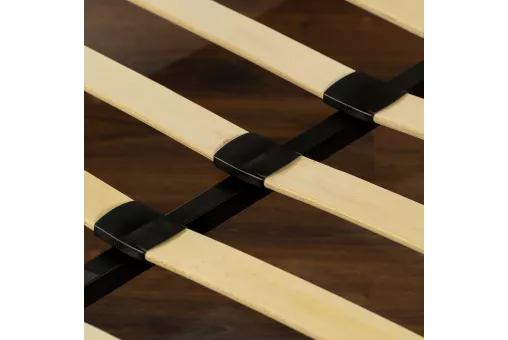 Кровать Eva 140х200 см бежевый