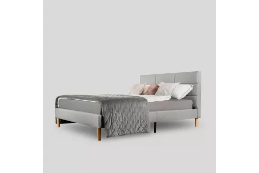 Кровать «Milana» 140x200 см: Нежный романтик в вашей спальне