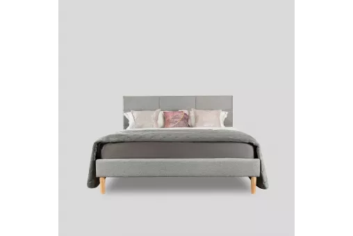 Кровать «Milana» 140x200 см: Нежный романтик в вашей спальне