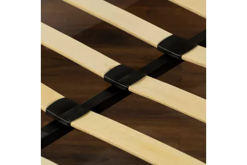 Кровать Sofia 140х200 см серый