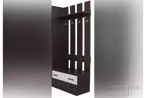 Вешалка с тумбой