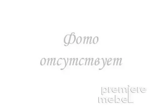 Витрина с часами (мореный орех)