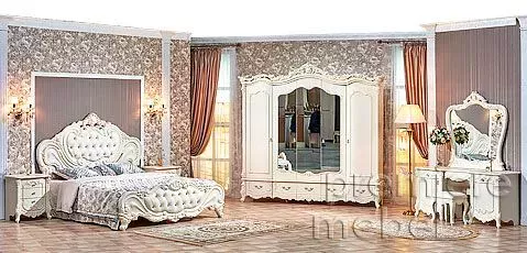 Спальня Элиза Люкс  (Арида Мебель)
