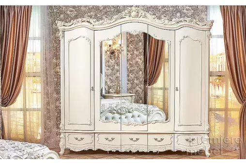Спальня Элиза Люкс  (Арида Мебель)