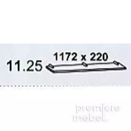 Полка навесная 11.25