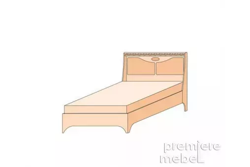 Кровать 1200х1900