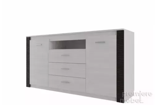 Комод 3 ящика 2 створки