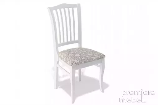 Стул 103С белый / карамель