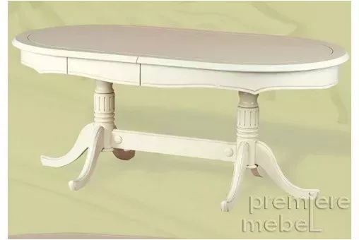 Стол овальный раздвижной - 1702