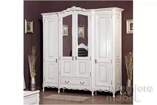 Шкаф 4-х дверный - 6864
