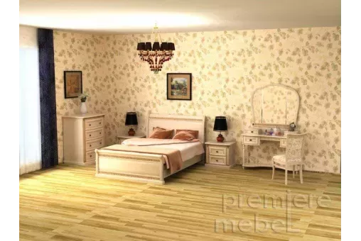 Спальня Милан орех, позитано (Юта)