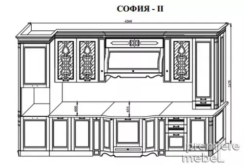 Кухня София-2