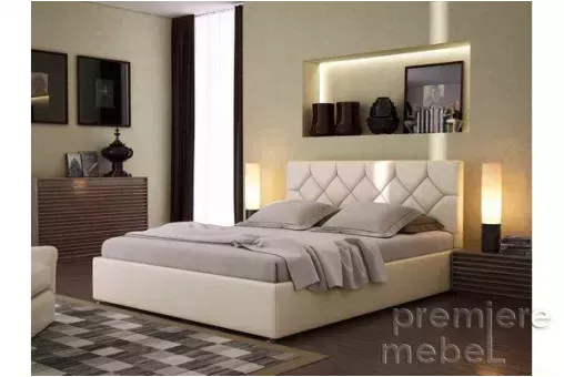 Кровать Эшли 1,2 м с ортопедической решеткой