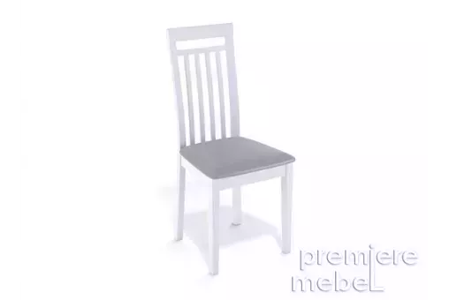 Стул 140М белый / графит