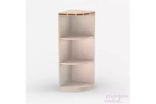 Стеллаж угловой низкий
