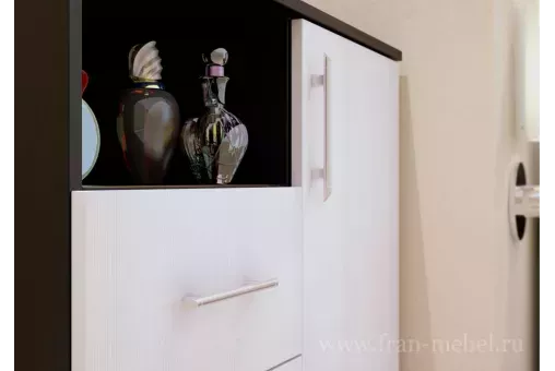 Комод СВ-477 «Милена» (Джоконда) венге / крем