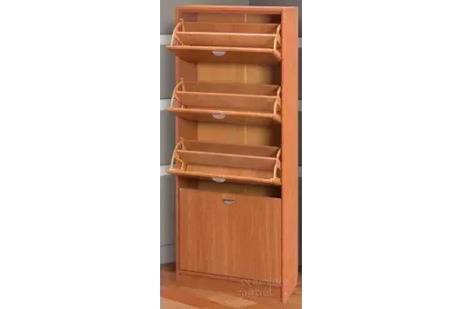 Шкаф под обувь средний