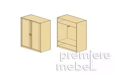 Шкаф ЯСО.05.03 Шкаф для одежды ДСП